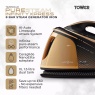 Tower T22030GLD Xpress Steam Generator - Black & Gold