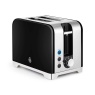 Swan ST19031BLK Solace 2 Slice Toaster - Black