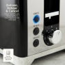 Swan ST19031BLK Solace 2 Slice Toaster - Black