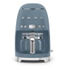 Smeg DCF02SBMUK Drip Coffee Machine - Storm Blue