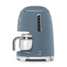Smeg DCF02SBMUK Drip Coffee Machine - Storm Blue