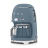 Smeg DCF02SBMUK Drip Coffee Machine - Storm Blue