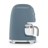 Smeg DCF02SBMUK Drip Coffee Machine - Storm Blue