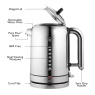 Dualit 72815 Classic Kettle - Polished Finish