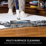 Shark IZ380UK PowerPro Cordless Stick Vacuum Cleaner - Navy Metallic