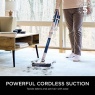 Shark IZ380UK PowerPro Cordless Stick Vacuum Cleaner - Navy Metallic
