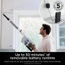 Shark IZ380UKT PowerPro Pet Cordless Stick Vacuum Cleaner - Java Metallic
