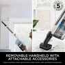 Shark IZ380UKT PowerPro Pet Cordless Stick Vacuum Cleaner - Java Metallic
