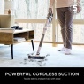 Shark IZ380UKT PowerPro Pet Cordless Stick Vacuum Cleaner - Java Metallic