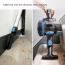 Vax Blade 4 Classic Plus Cordless Vacuum Cleaner - Graphite/Blue