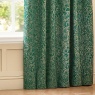 Wylder Nature Grantley Jacquard Eyelet Curtains - Wedgewood