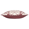 Paoletti Melrose Floral Cushion 50cm - Mulberry