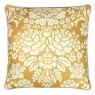 Paoletti Melrose Floral Cushion 50cm - Honey