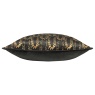 Furn Wisteria Velvet Feather Filled Cushion 50cm - Charcoal