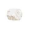 Akante Akante Kheops 130cm/190cm Extending Dining Table - Calcatta Marble