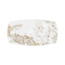 Akante Akante Kheops 130cm/190cm Extending Dining Table - Calcatta Marble