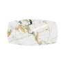 Akante Akante Kheops 130cm/190cm Extending Dining Table - Doro Marble