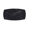 Akante Akante Kheops 130cm/190cm Extending Dining Table - Marquina Marble