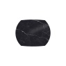 Akante Akante Kheops 130cm/190cm Extending Dining Table - Marquina Marble