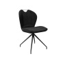 Akante New York Swivel Dining Chair - Anthracite