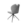 Akante New York Swivel Dining Chair - Light Grey