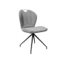 Akante New York Swivel Dining Chair - Light Grey