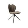 Akante New York Swivel Dining Chair - Beige