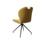 Akante New York Swivel Dining Chair - Ochre Yellow
