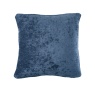 Curtina Textured Chenille Filled Cushion 43cm - Navy