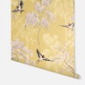 Esselle Home Japanese Garden Wallpaper - Ochre