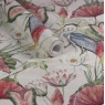 Esselle Home Waterlily Lake Linen Wallpaper - Multicoloured