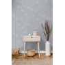 Holden Decor Amarante Wallpaper - Slate Blue