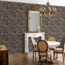Holden Decor Everbloom Wallpaper - Navy/Multi