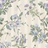 Holden Decor Hampton Gardens Wallpaper - Neutral Blue