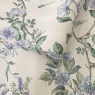 Holden Decor Hampton Gardens Wallpaper - Neutral Blue