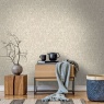 Holden Decor Hawthrone Meadow Wallpaper - Neutral