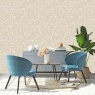 Holden Decor Hawthrone Meadow Wallpaper - Neutral
