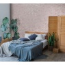 Holden Decor Obsidian Wallpaper - Pink/Rose Gold