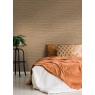 Holden Decor Vardo Wallpaper - Beige/Orange
