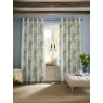 Laura Ashley Bernwood Eyelet Curtains - Ochre Yellow
