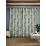 Laura Ashley Bernwood Eyelet Curtains - Ochre Yellow