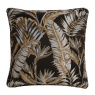 LLB Paradise Palm Filled Cushion 43cm - Black