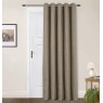 Sundour Amberley Thermal Eyelet Curtains - Earth