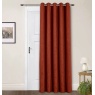 Sundour Amberley Thermal Eyelet Curtains - Terracotta