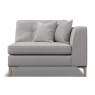 Maddie Standard Back Fabric Seat Unit With 1 Arm