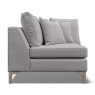 Maddie Pillow Back Corner Box Fabric Unit