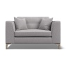 Maddie Fabric Cuddler Chair