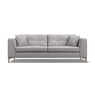 Maddie Extra Large Standard Back Fabric Sofa
