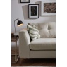Maddie Extra Large Standard Back Fabric Sofa