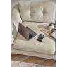 Maddie Extra Large Standard Back Fabric Sofa